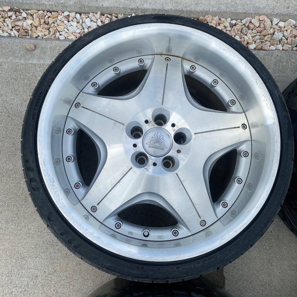 希少 深リム オートクチュール シュプレム 10J+10 12J+10 PCD114.3/5H 