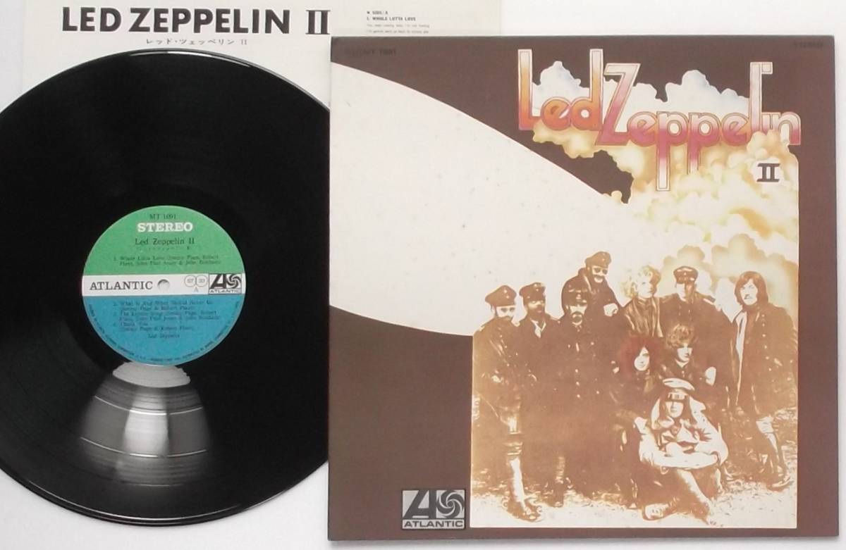 Zeppelin Led ⁄ II レッド・ツェッペリン = 0 : | Album, LP, - eBay