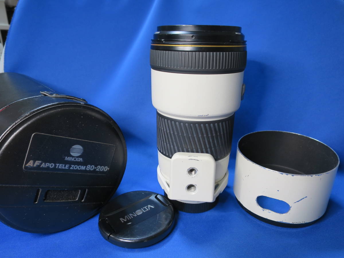 ☆極美品☆ ミノルタ 200mm f2.8 APO G HS #1533 Amazon | Konica