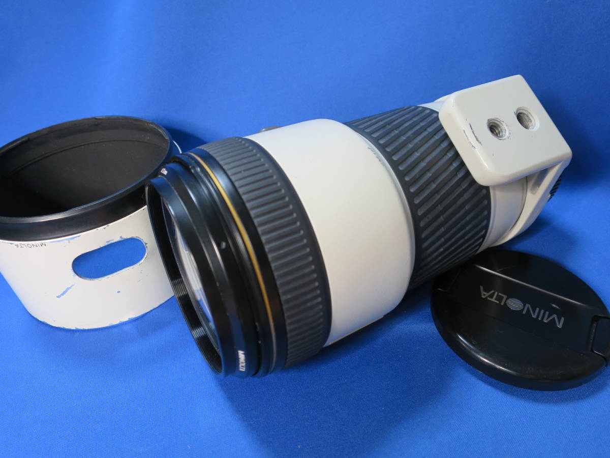 ☆極上！ミノルタ AF APO 80-200mm F2.8G HIGH SPEED ソニー α A