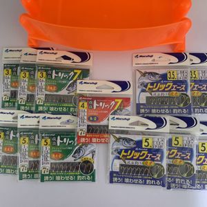トリックサビキの値段と価格推移は 55件の売買情報を集計したトリックサビキの価格や価値の推移データを公開
