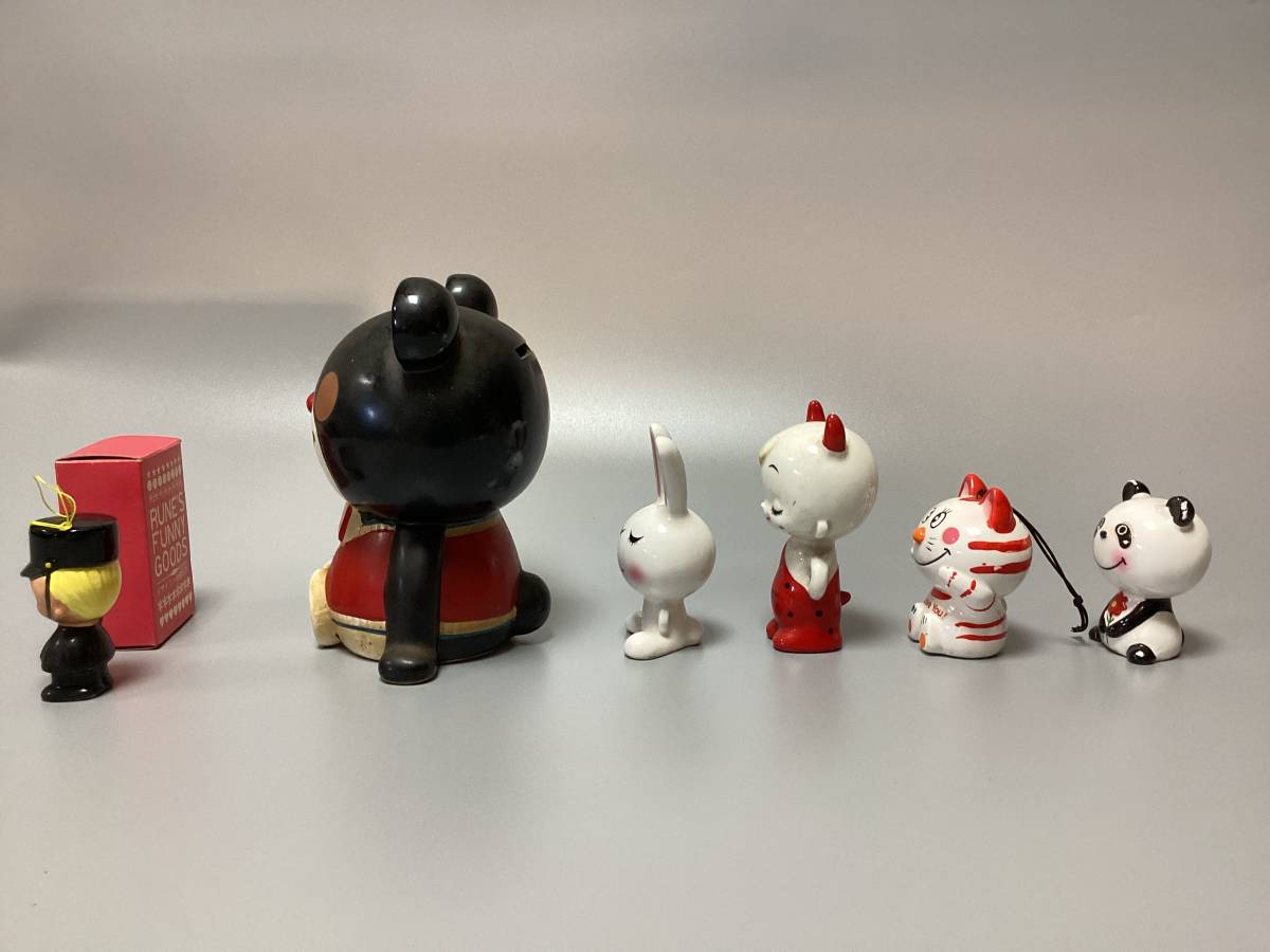 ファンシーグッズ 70年代 ルネ RUNE 内藤ルネ 昭和レトロ くま ねこ