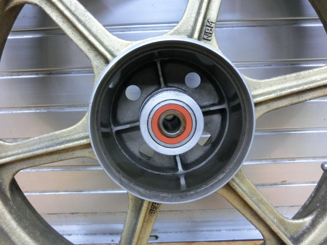 本物 当時物 ホーク用BEETキャスティングホイールCB400N CB400T CB250T