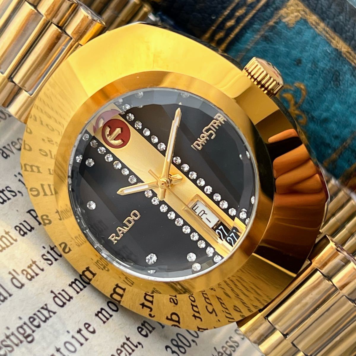 美品・OH済み】ラドー RADO ◇ ダイヤスター DIASTAR 自動巻き 
