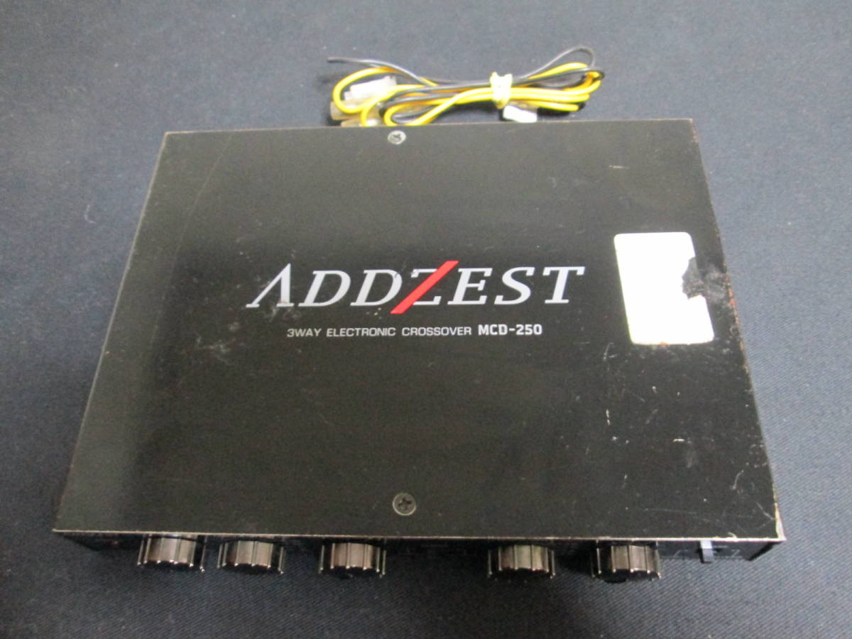 当時物希少 美品 ADDZEST MCD2030EX 3WAYエレクトロニッククロス 