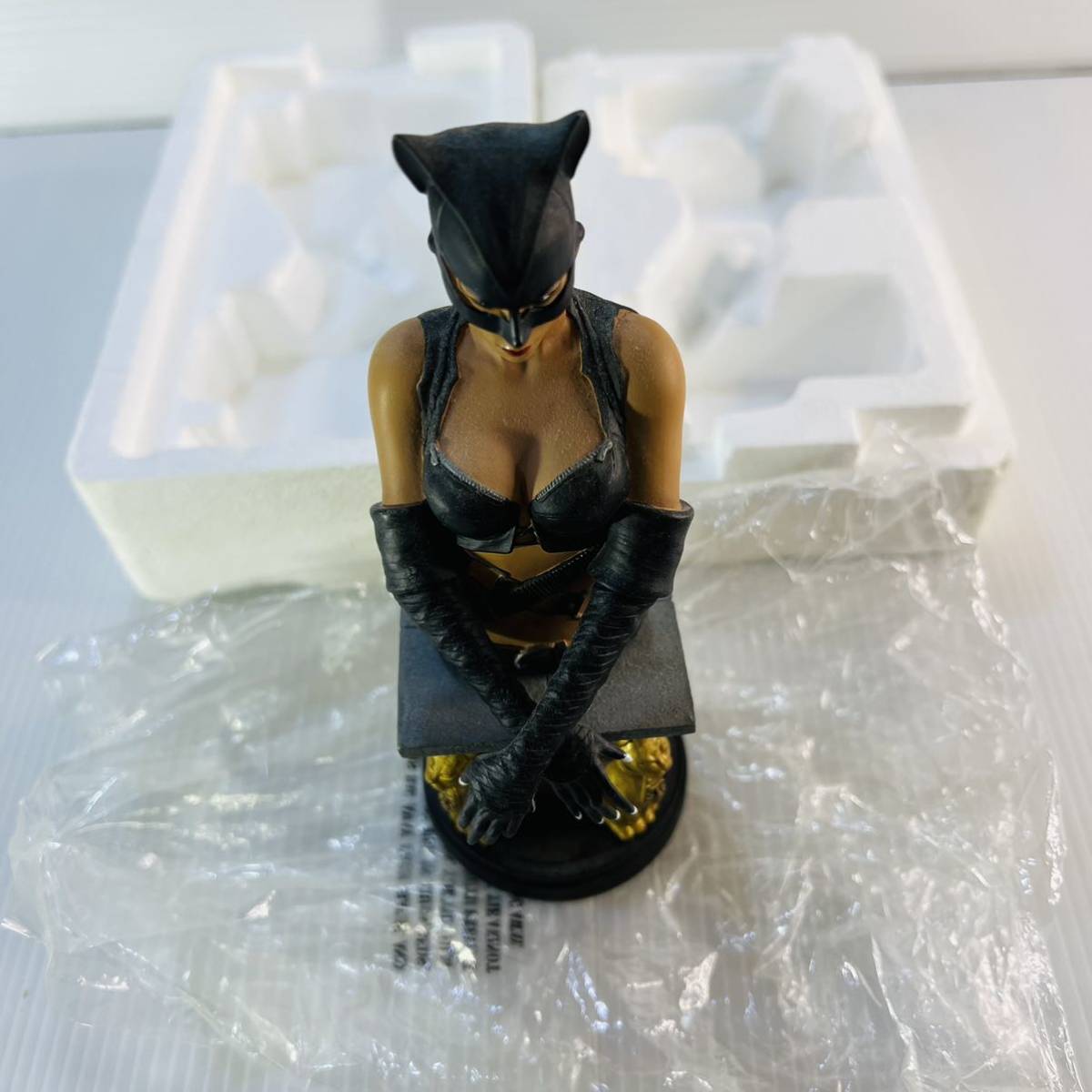 DC DIRECT CATWOMAN MOVIE MINI-BUST キャットウーマン フィギュア
