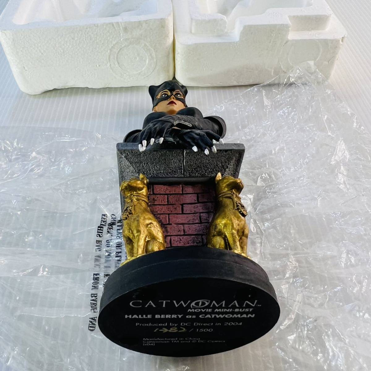 DC DIRECT CATWOMAN MOVIE MINI-BUST キャットウーマン フィギュア