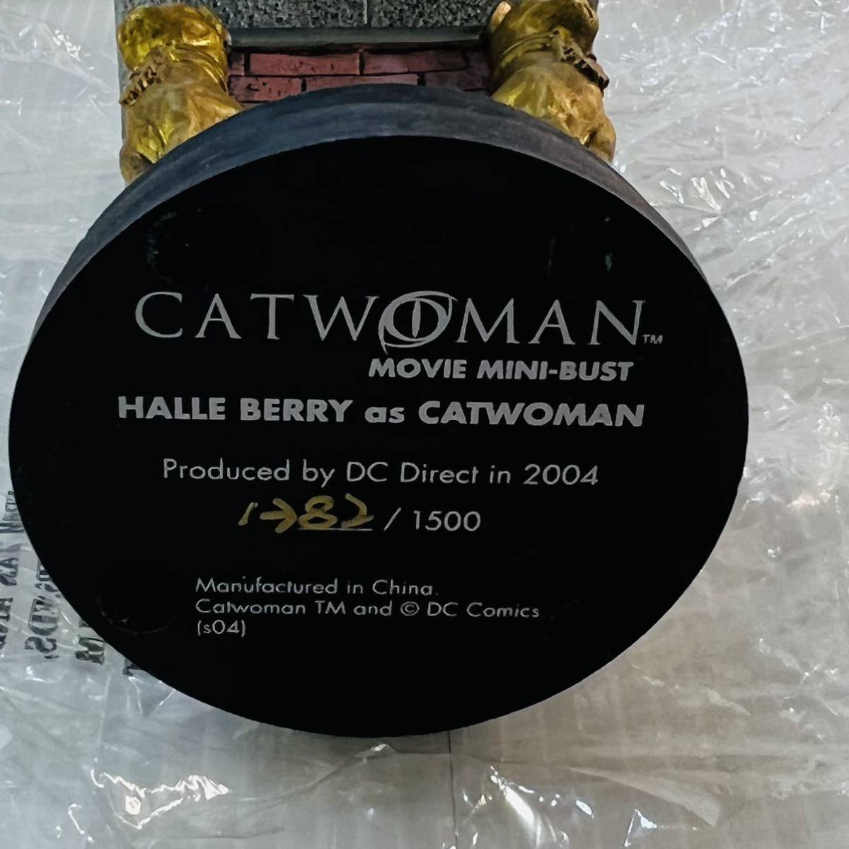 DC DIRECT CATWOMAN MOVIE MINI-BUST キャットウーマン フィギュア