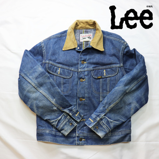 【76~78年製】Lee storm rider ヴィンテージ デニムジャケット Lee Storm Rider ストーム ヴィンテージデニムジャケット公式認定 insist