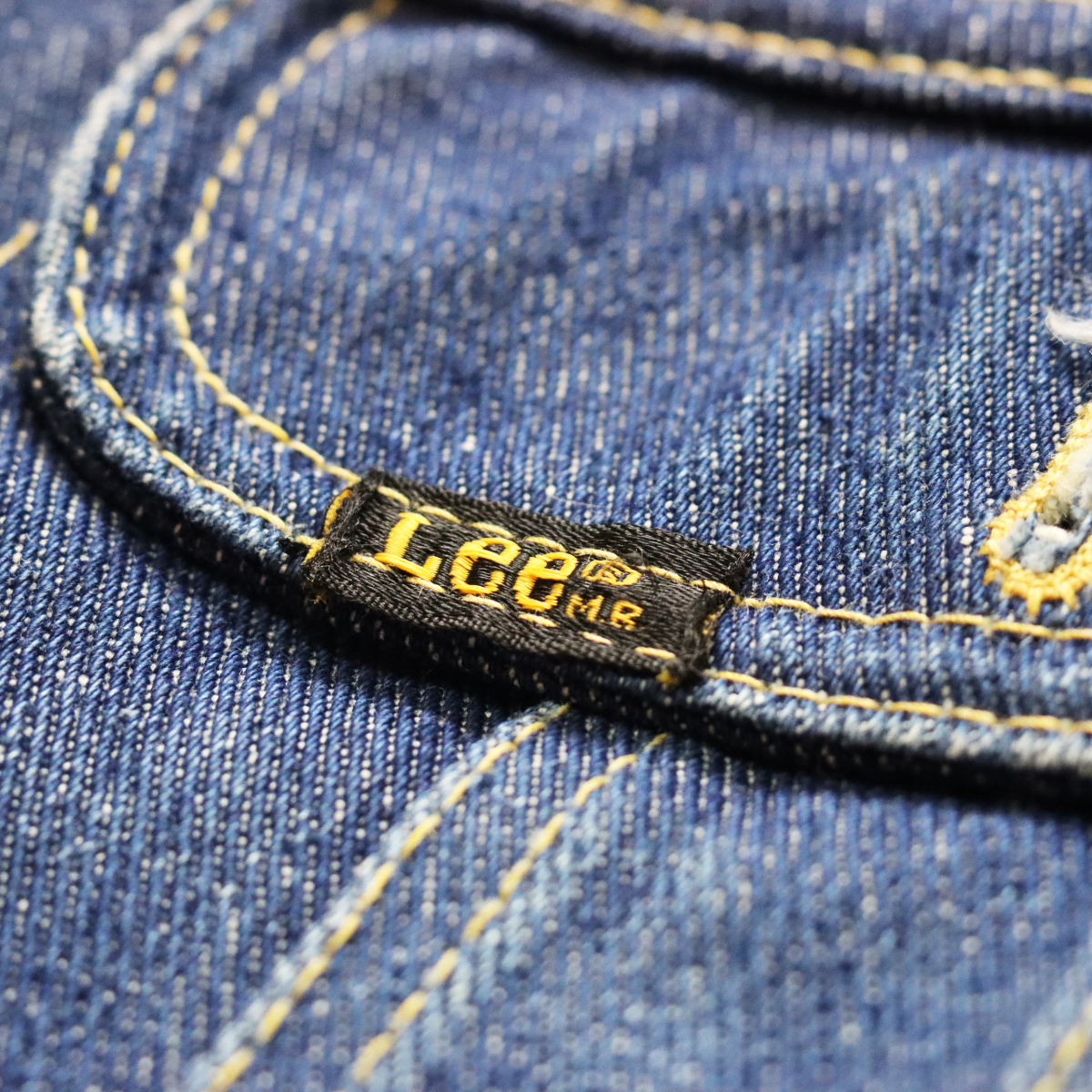 【76~78年製】Lee storm rider ヴィンテージ デニムジャケット Lee Storm Rider ストーム ヴィンテージデニムジャケット公式認定 insist