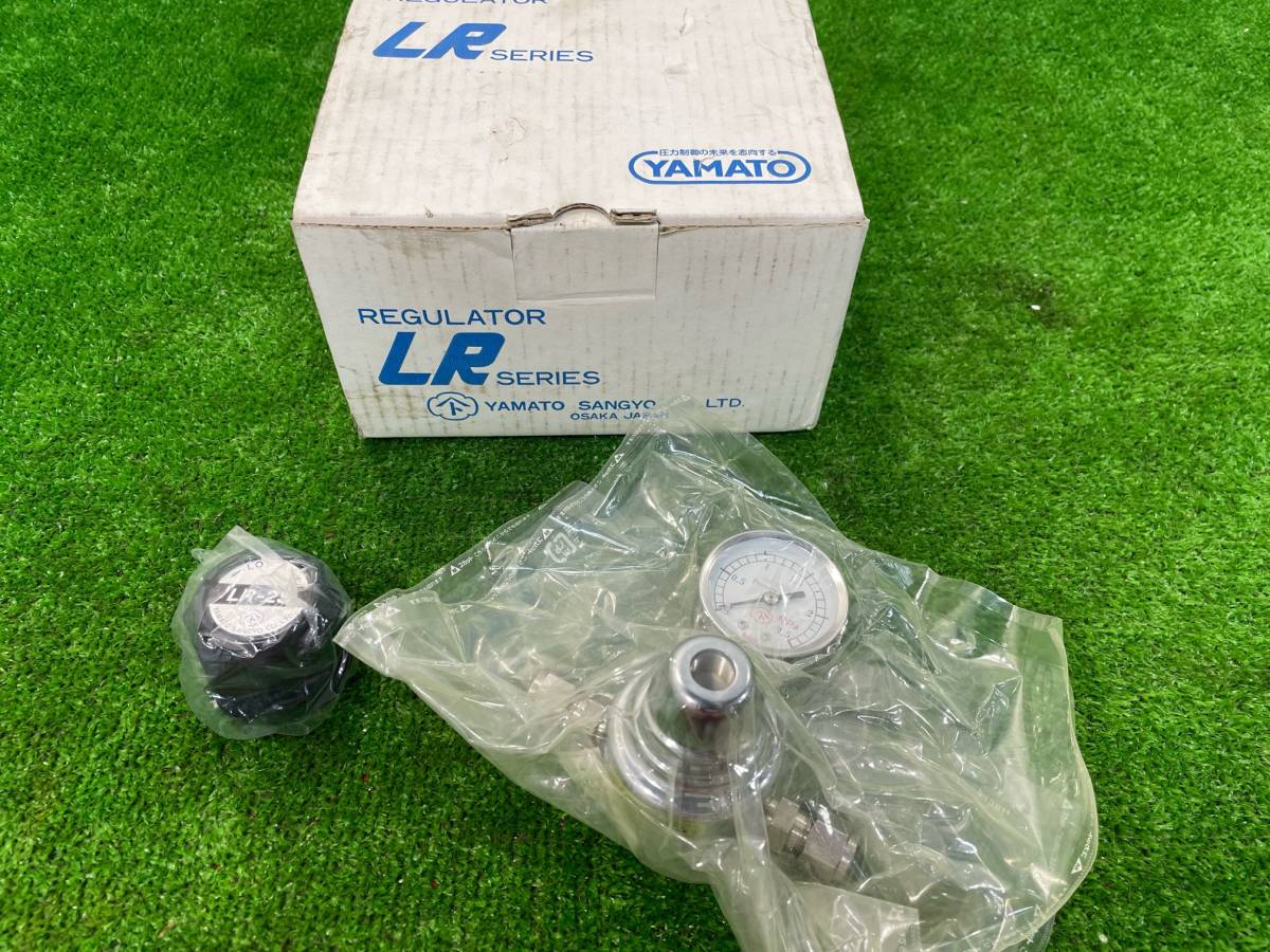 分析機用ライン圧力調整器 ヤマト産業 LR-2B L1タイプ LR2BRL1TRC 