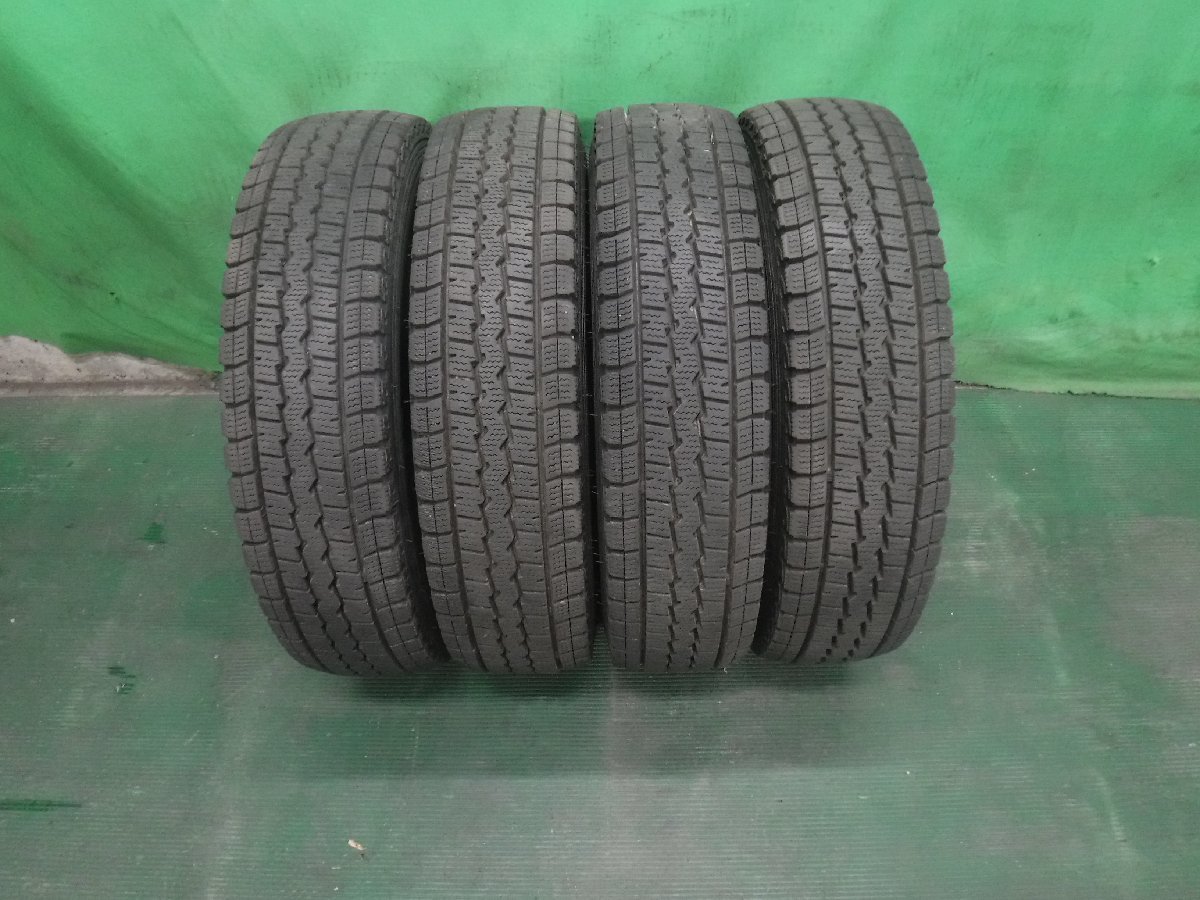  DUNROP ダンロップ WINTERMAXX SV01 ウィンターマックス 145/80R12.80/78N.LT 2019年製 冬タイヤ スタッドレスタイヤ 4本セット(中古品)｜売買されたオークション情報、yahooの商品情報をアーカイブ公開 - 12インチ以下