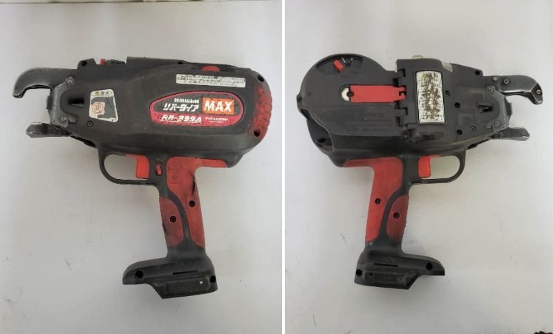 工具、DIY用品 【品】☆マックス(MAX) 鉄筋結束機 リバータイア RB 