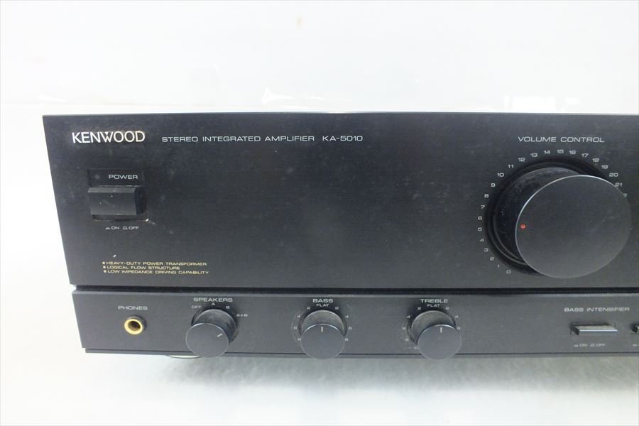 ☆ KENWOOD ケンウッド KA-5010 アンプ 中古 現状品 220807G2310 動作