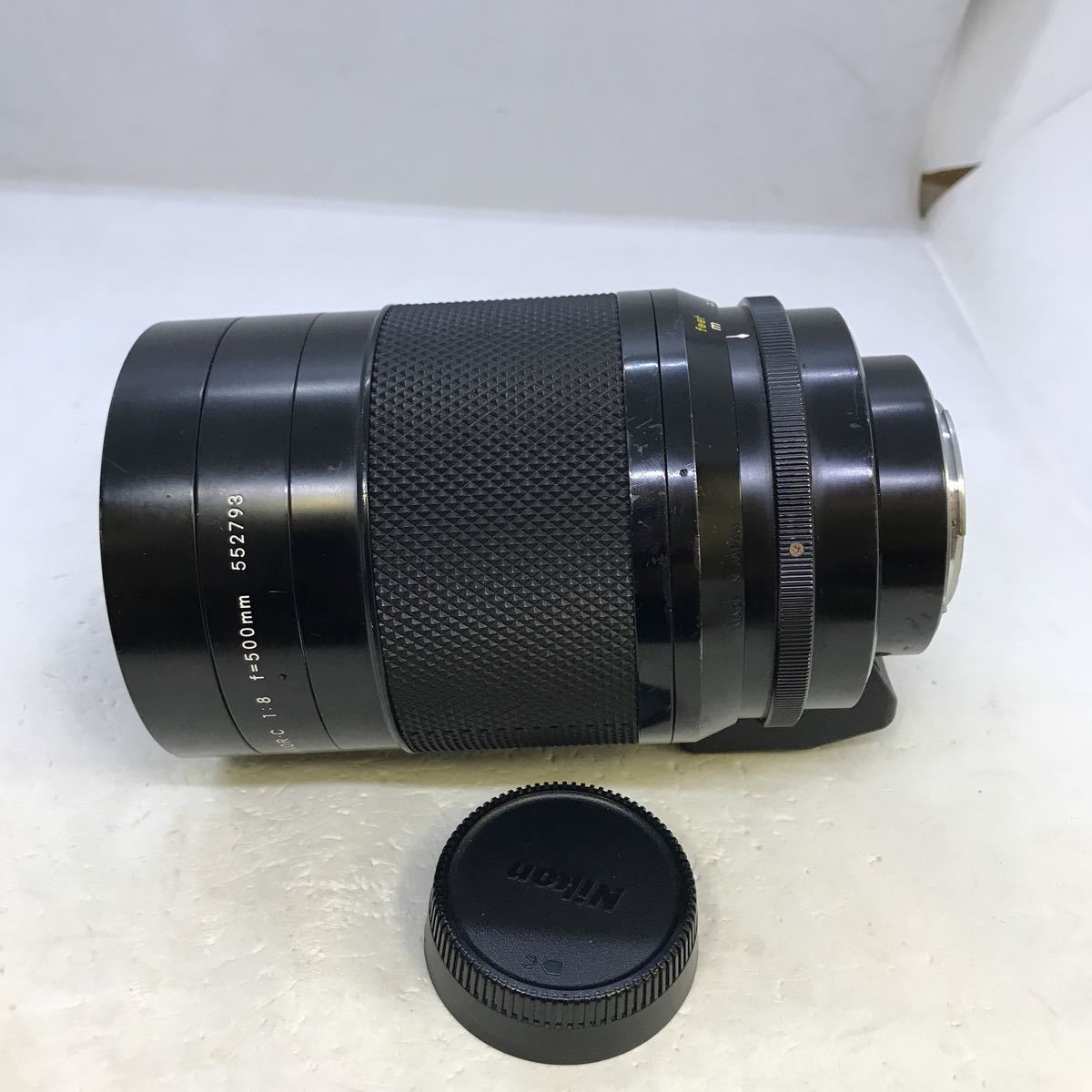 最新作，大人気 ニコン Nikon Reflex Nikkor C 500mm F8 望遠 ミラー
