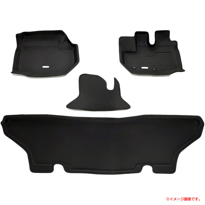 赤字超特価，新品 M9617YO 0819_6凹 アウトレット品 立体フロアマット 1台分セット クラッツィオ 5EETB1097K ハイエース ワイド(トヨタ用)｜売買されたオークション情報、yahooの商品情報をアーカイブ公開 - オークフ トヨタ用