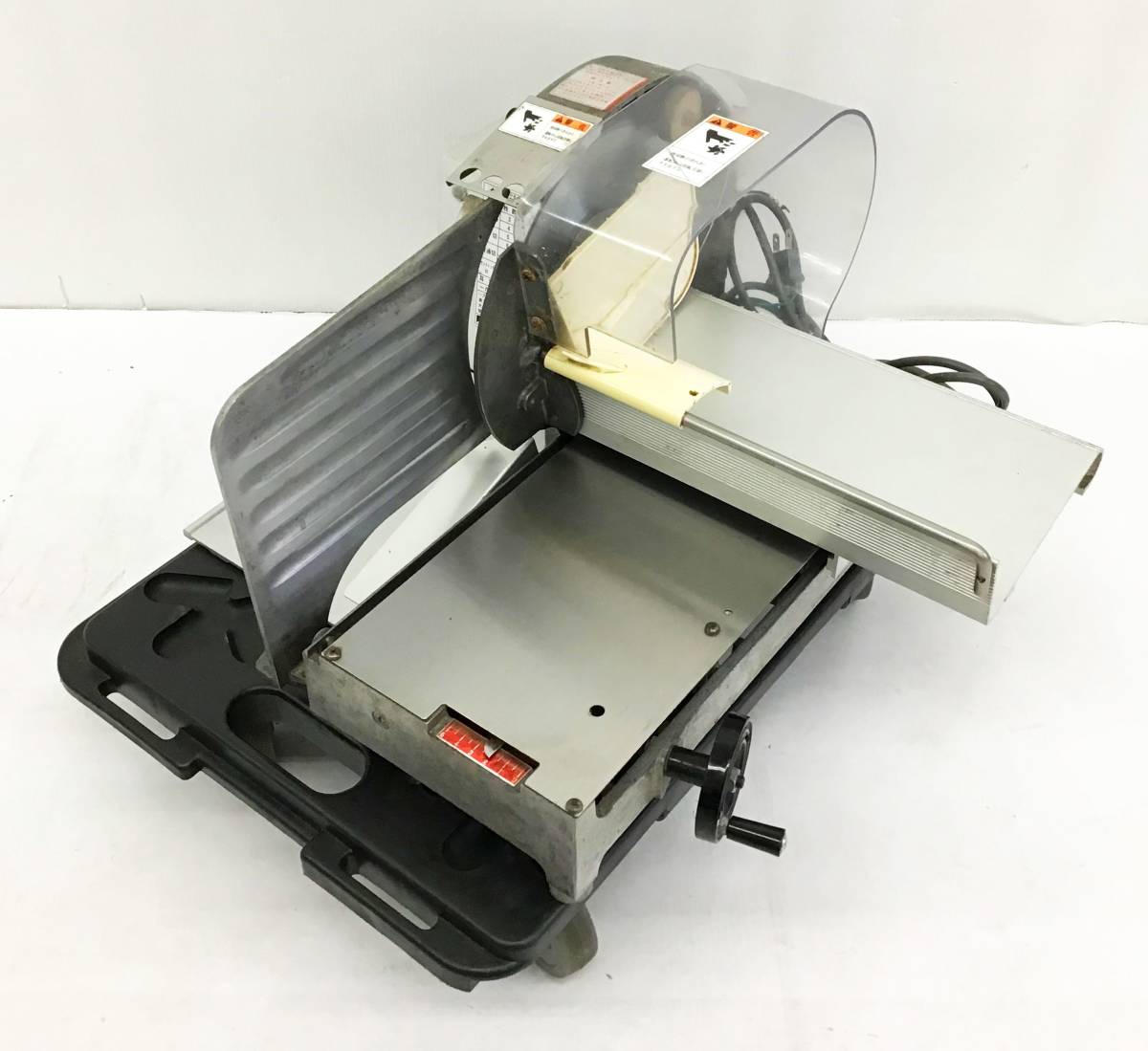 動作品 ハクラ精機 一枚切 スライサー アルファ70 A-70 パン切り パン