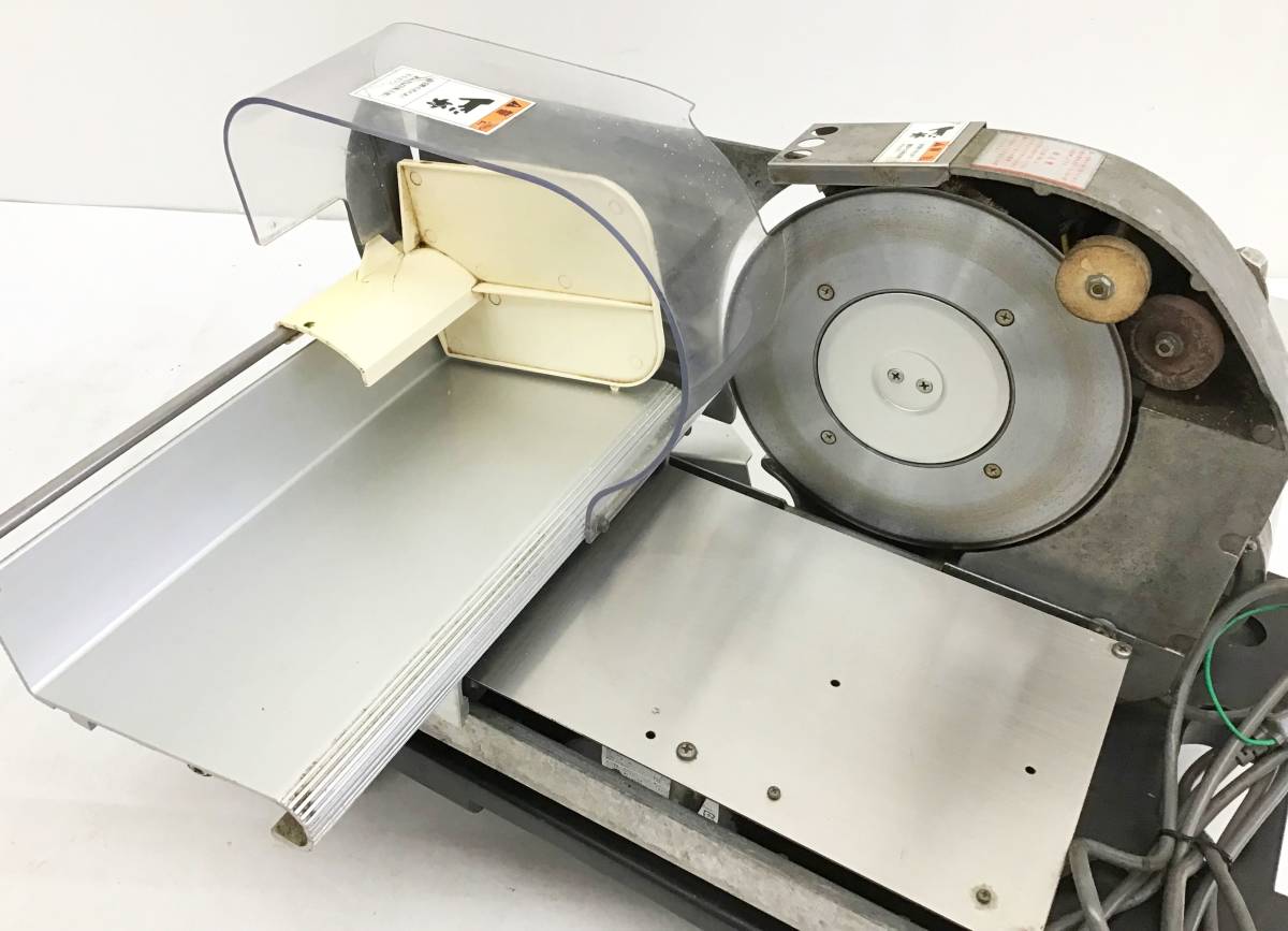 ハクラ精機 ALFA【一枚切りパンスライサー】動作確認済 AT700Z ハクラ精機 パンスライサー｜業務用厨房機器通販の厨房センター