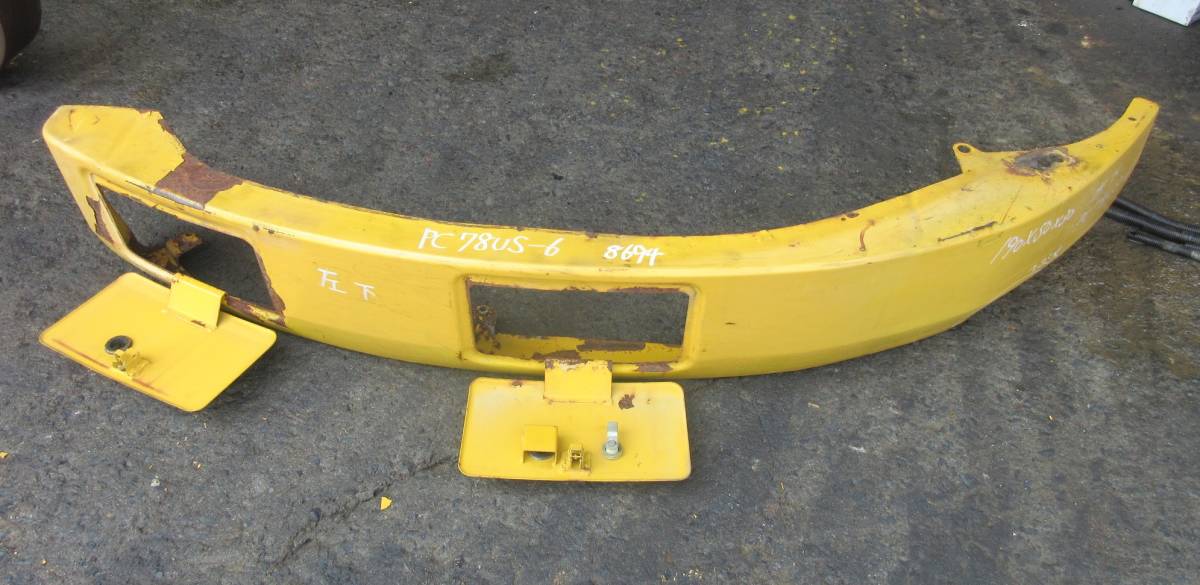 PC78US-6　カバー　左下　8694　KOMATSU　コマツ　パワーショベル　中古　建設機械　建機　ユンボ 