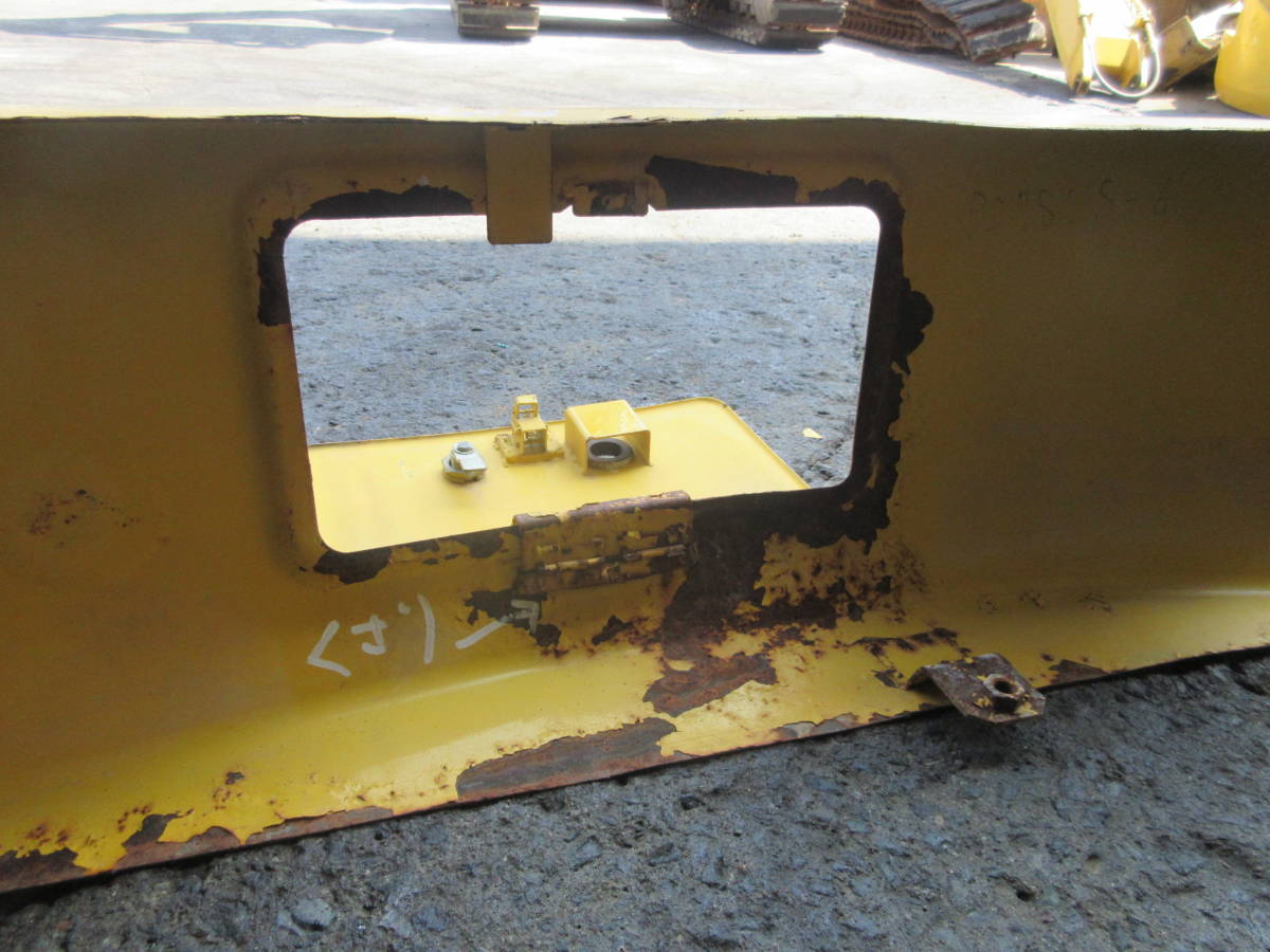 PC78US-6　カバー　左下　8694　KOMATSU　コマツ　パワーショベル　中古　建設機械　建機　ユンボ 