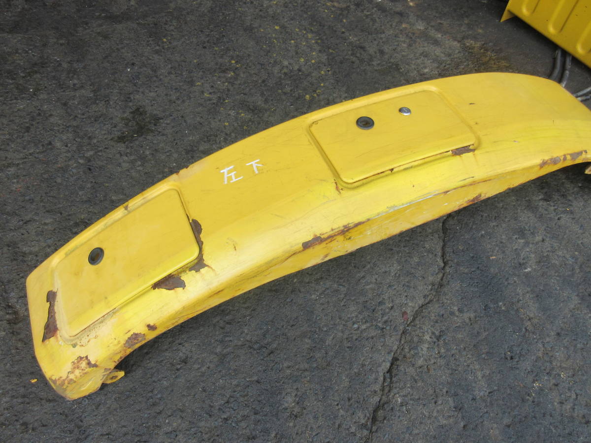 PC78US-6　カバー　左下　8694　KOMATSU　コマツ　パワーショベル　中古　建設機械　建機　ユンボ 