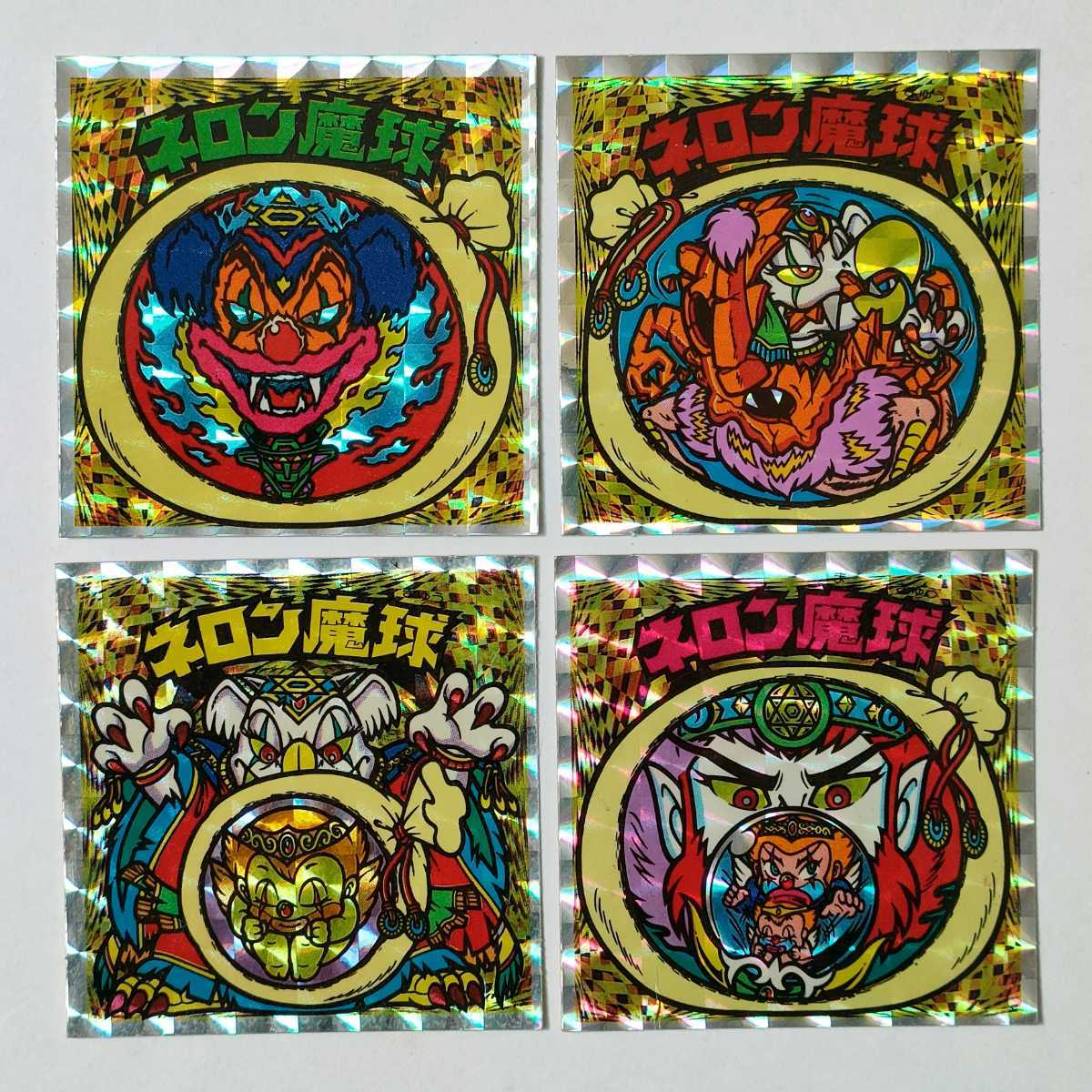 旧ビックリマン 25弾ヘッド P1 フルコンプ （23弾 P1 ヘッド 