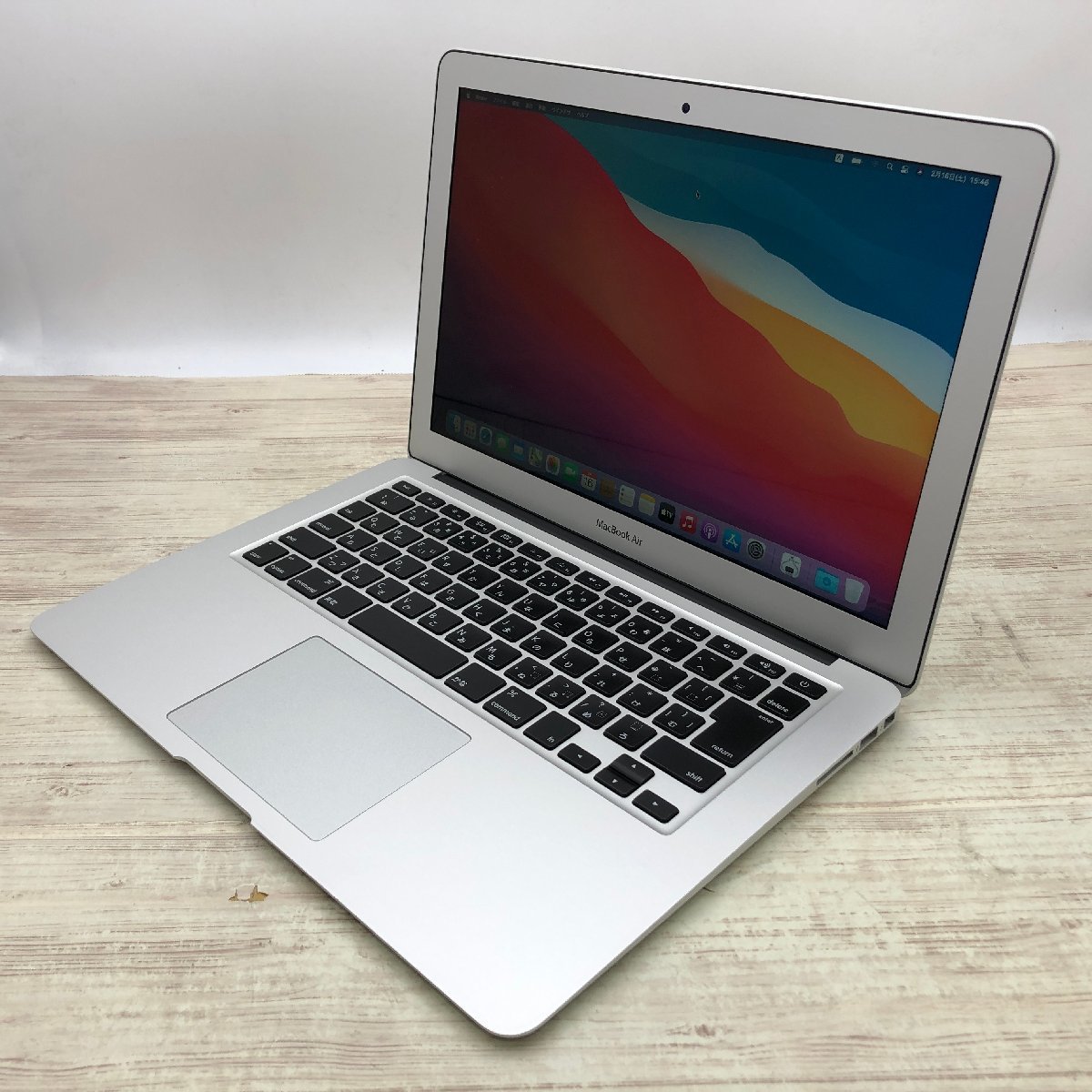 Apple MacBook Air 13inch Early2015 A1466 Core i5 1.60GHz/4GB/128GB