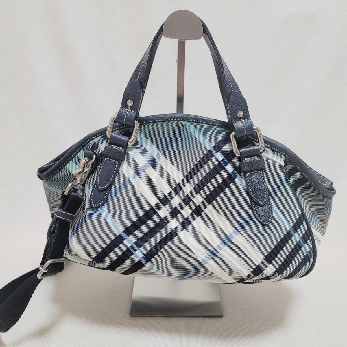 可愛い！BURBERRYBLUE LABELバーバリーブルーレーベル ノバチェック柄