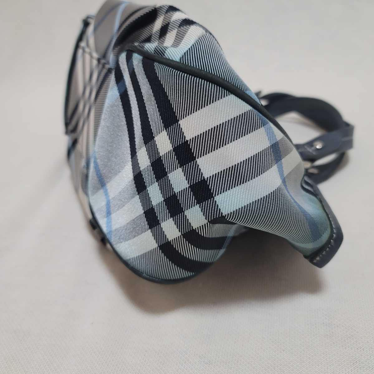可愛い！BURBERRYBLUE LABELバーバリーブルーレーベル ノバチェック柄 