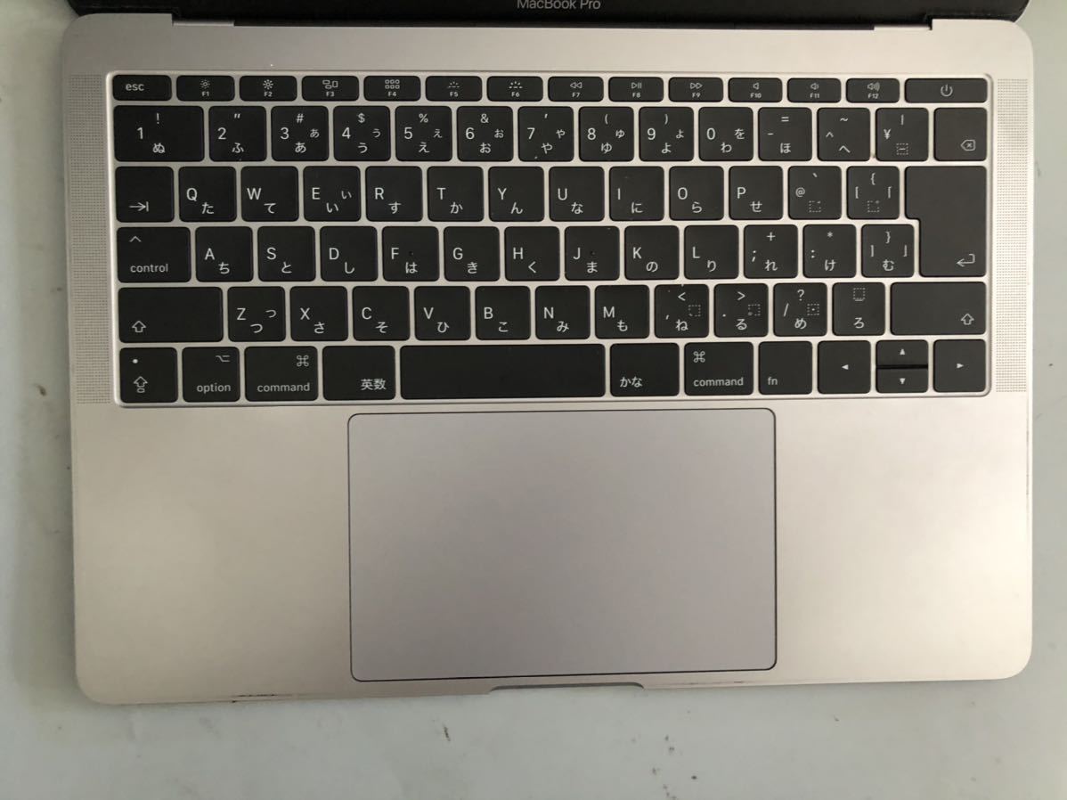JXJK1348【ジャンク】Apple MacBook Pro 14.1(13インチ， 2017