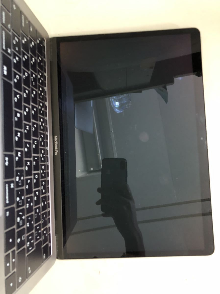 JXJK1348【ジャンク】Apple MacBook Pro 14.1(13インチ， 2017