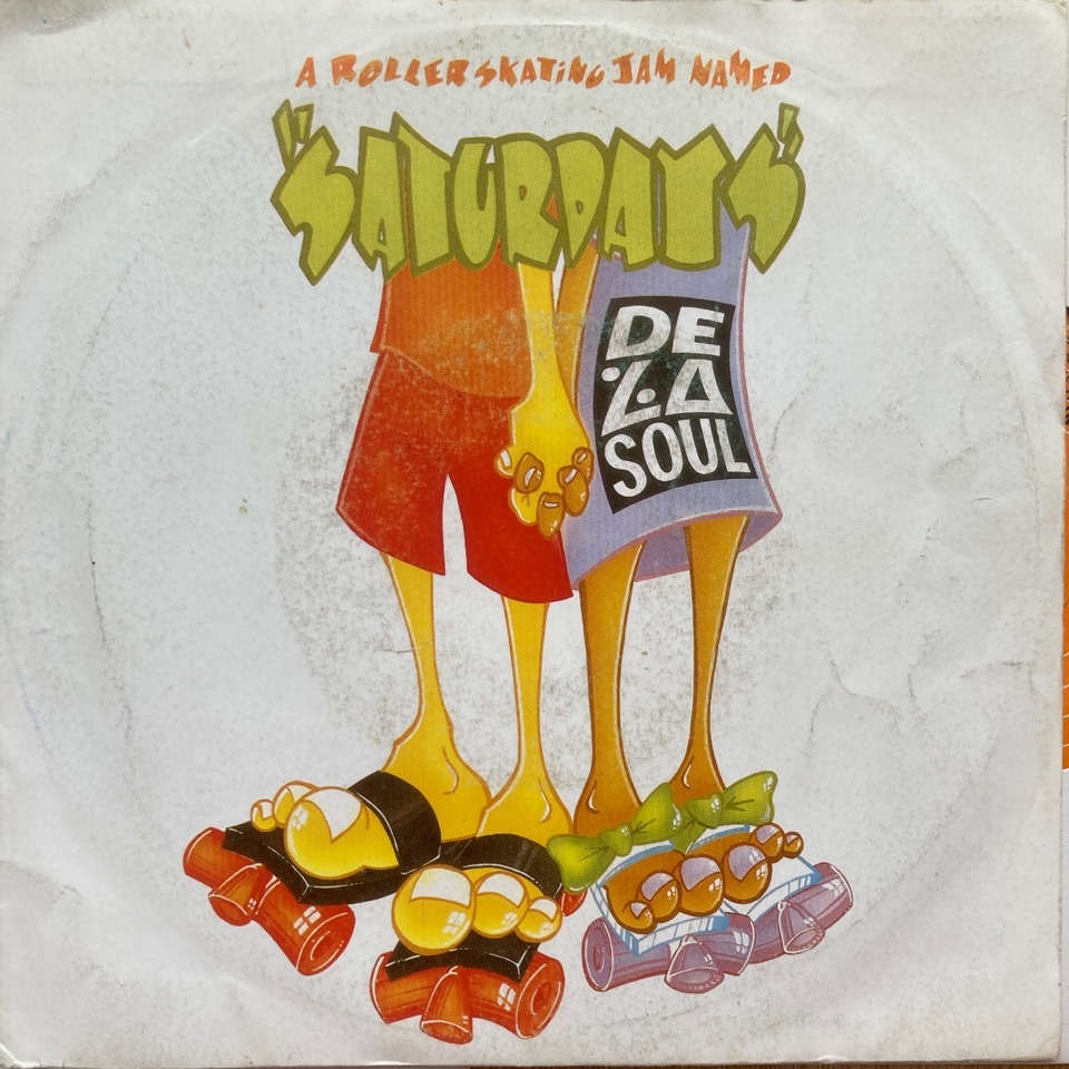 A La Soul De Jam Named Roller Skating - Saturdays DE LA SOUL &frasl; – Promo)