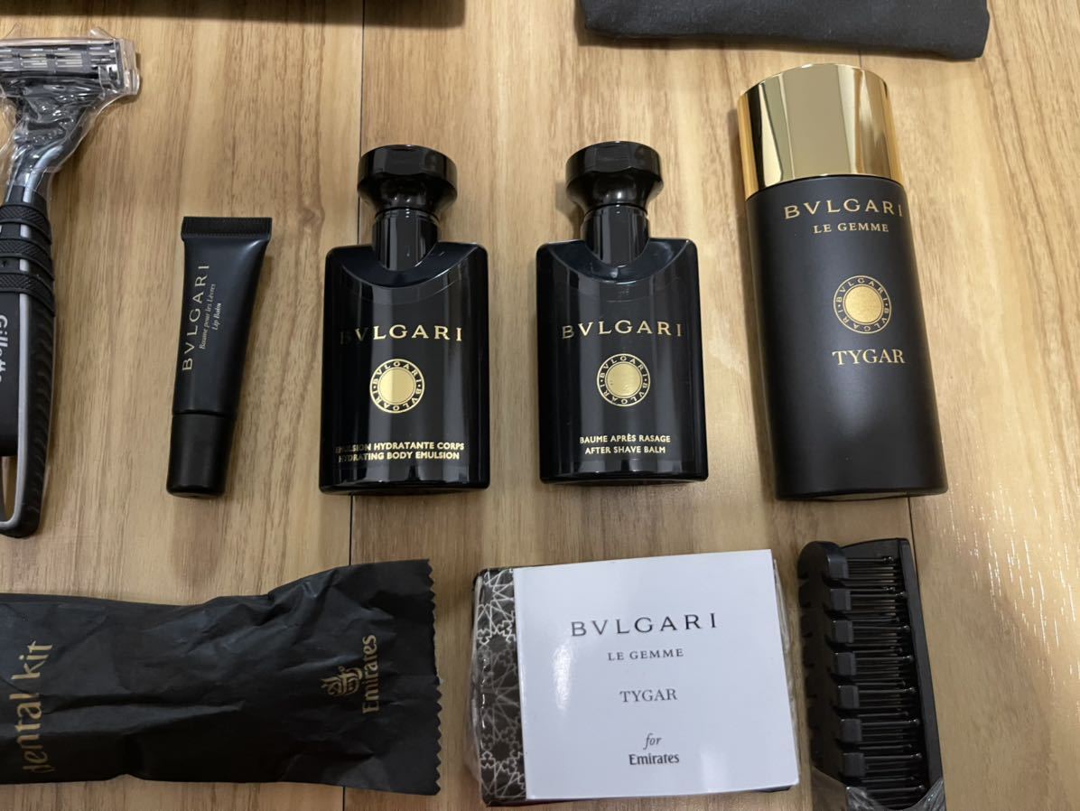 超希少 最新 BVLGARI/ブルガリ エミレーツ航空 ファーストクラス