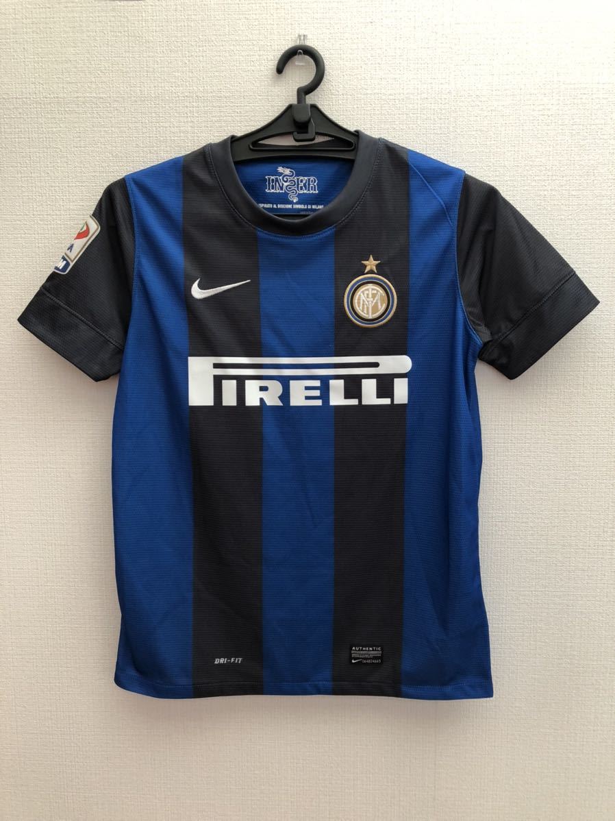 NIKE INTEL 12/13 サッカーユニフォーム ナイキ) NIKE/12/13インテル