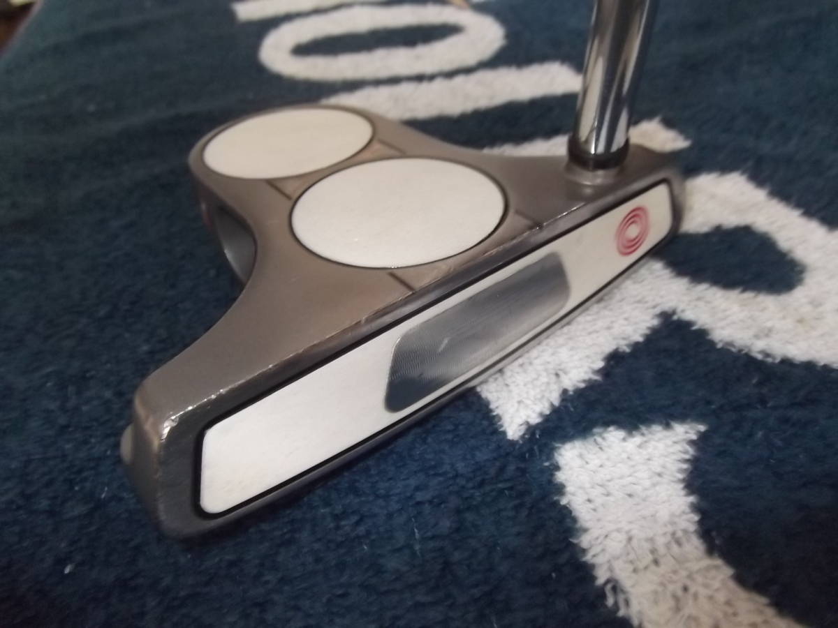 定番人気，お買い得 ODYSSEY オデッセイ/ ２ボールブレード WHITE STEEL ３３ 使用品(オデッセイ)｜売買されたオークション情報、yahooの商品情報をアーカイブ公開 - オークファン 男性右きき用
