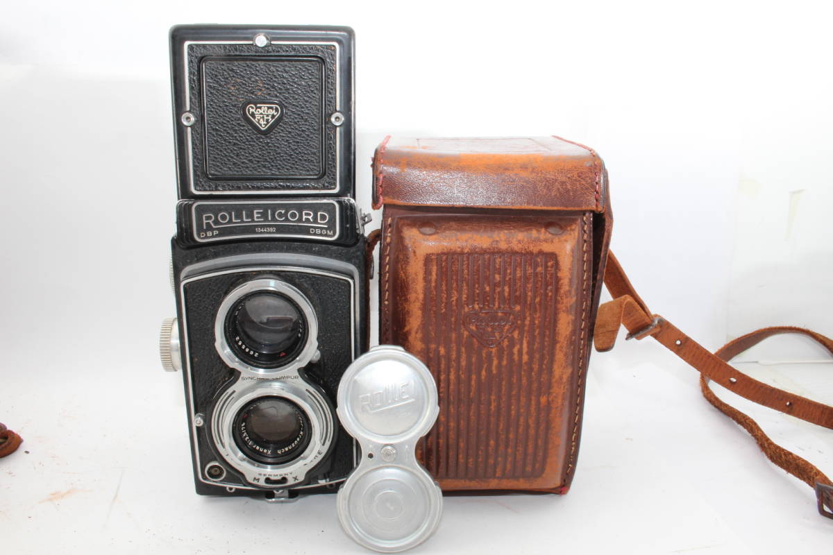 Rollei ROLLEICORD V型 ローライコード V 75mm 1:3.5 ローライ 二眼