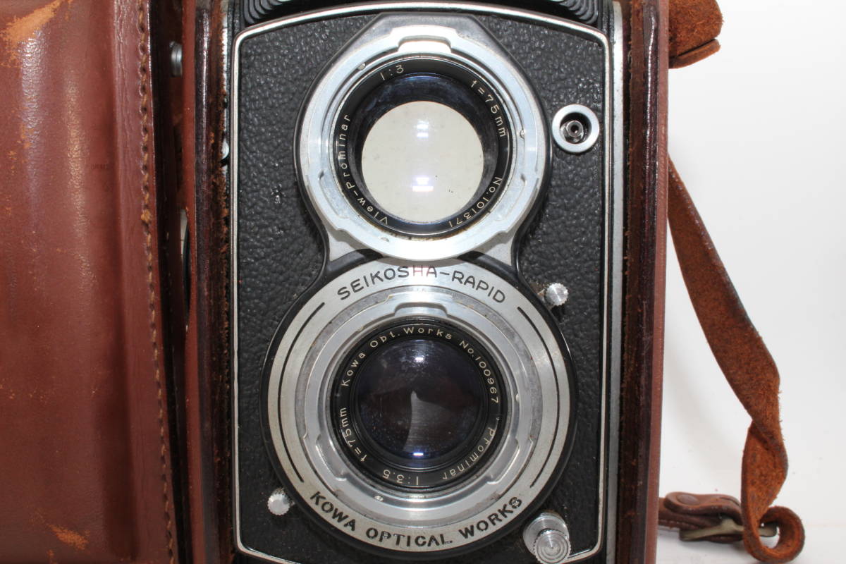 ROLLEICORD V Xenar 75mm f3.5 二眼レフカメラ フィルムカメラ