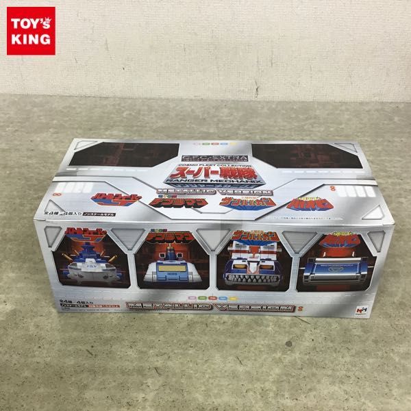  1円 メガハウス コスモフリートコレクション-EX/C.F.C.-EX スーパー戦隊 レンジャーメカニクス 1BOX(フィギュア)｜売買されたオークション情報、yahooの商品情報をアーカイブ公開 - オークファン その他