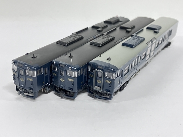 マイクロエース A-6071 キハ140系 特急 はやとの風 3両 セット Nゲージ