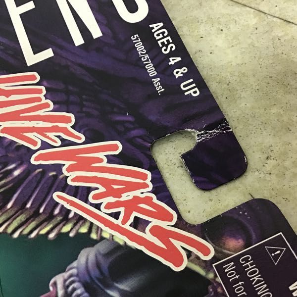 1円 ケナー エイリアン ハイヴウォーズ ウォーリアー プレデターの質問一覧