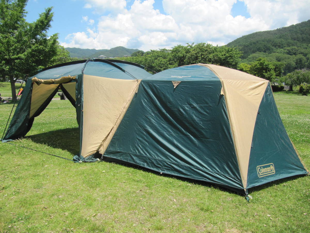 コールマン コネクティングシシテム 2ルームより大きい STドームテント 