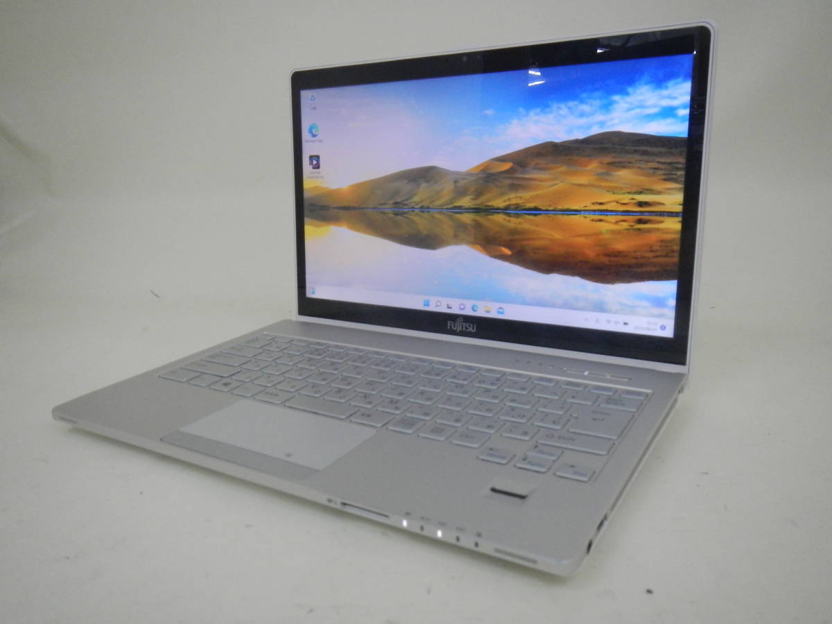 富士通 FMV LIFEBOOK - SH90⁄T メイン・サブ両用の新生活向け13.3型