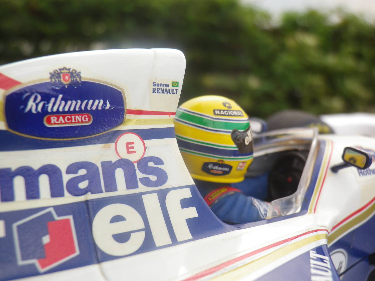 1⁄18 ルノー ウィリアムズ FW16 PMA ミニチャンプス デカール加工 