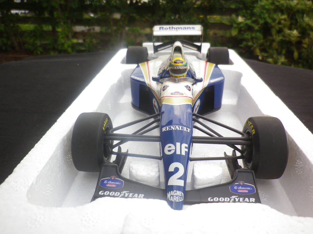 1⁄18 ルノー ウィリアムズ FW16 PMA ミニチャンプス デカール加工 