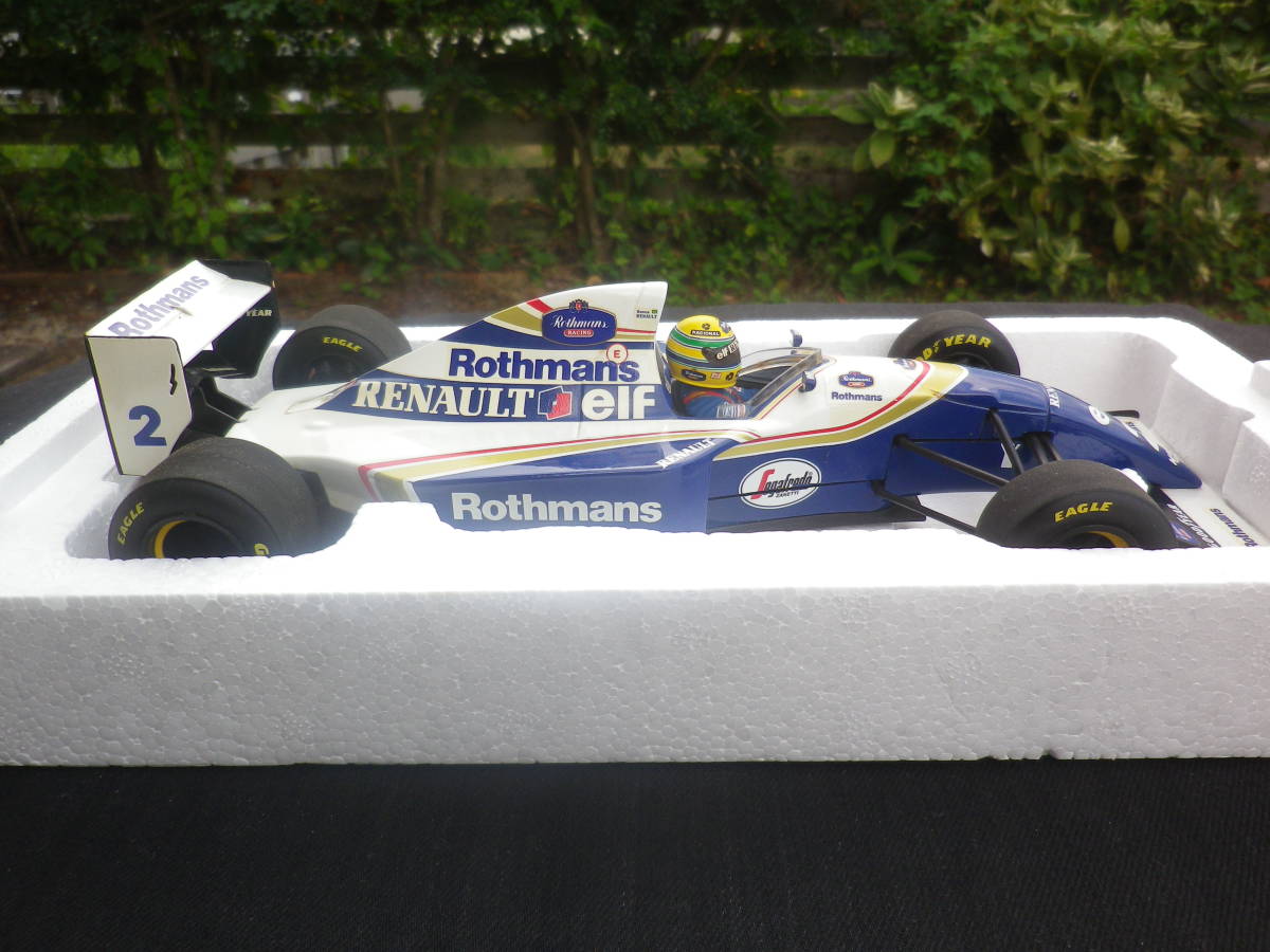 1⁄18 ルノー ウィリアムズ FW16 PMA ミニチャンプス デカール加工 