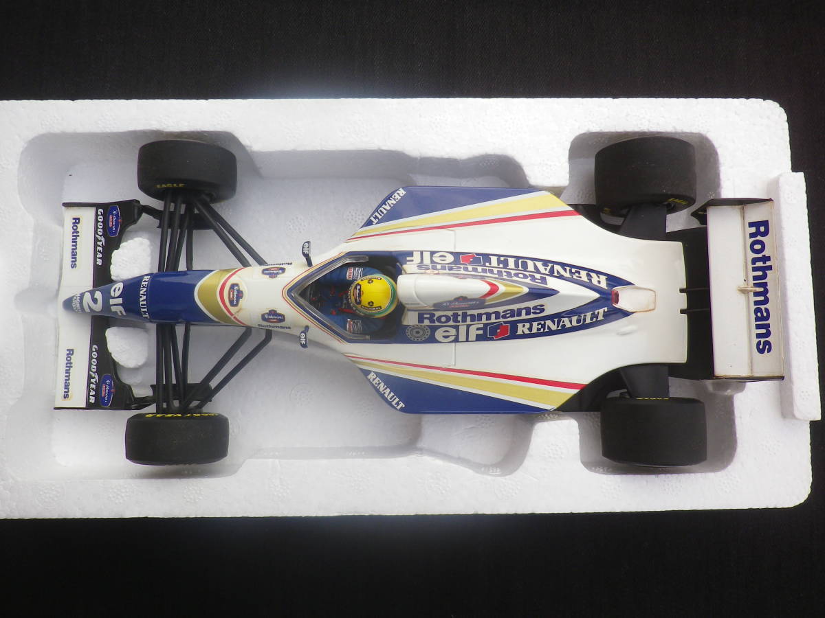 1⁄18 ルノー ウィリアムズ FW16 PMA ミニチャンプス デカール加工 