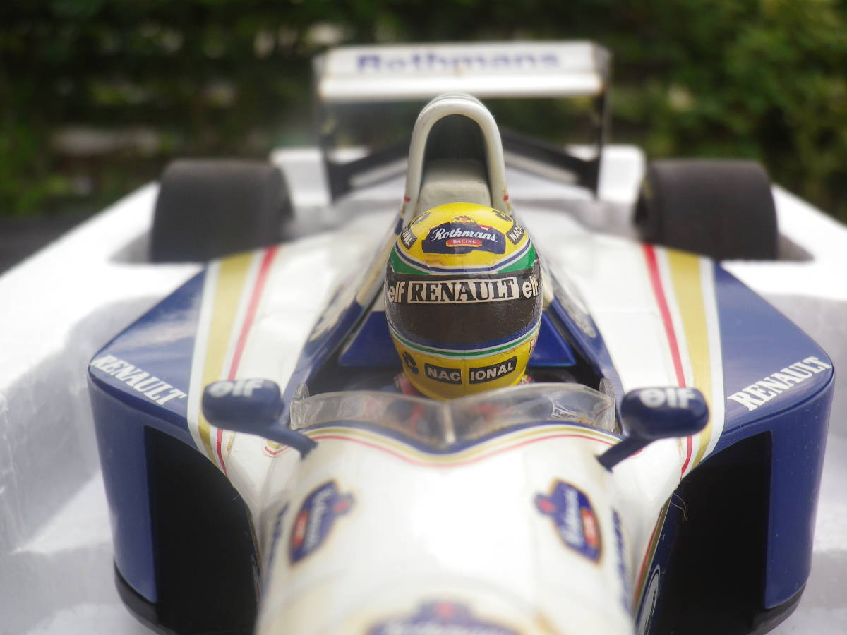 1⁄18 ルノー ウィリアムズ FW16 PMA ミニチャンプス デカール加工 