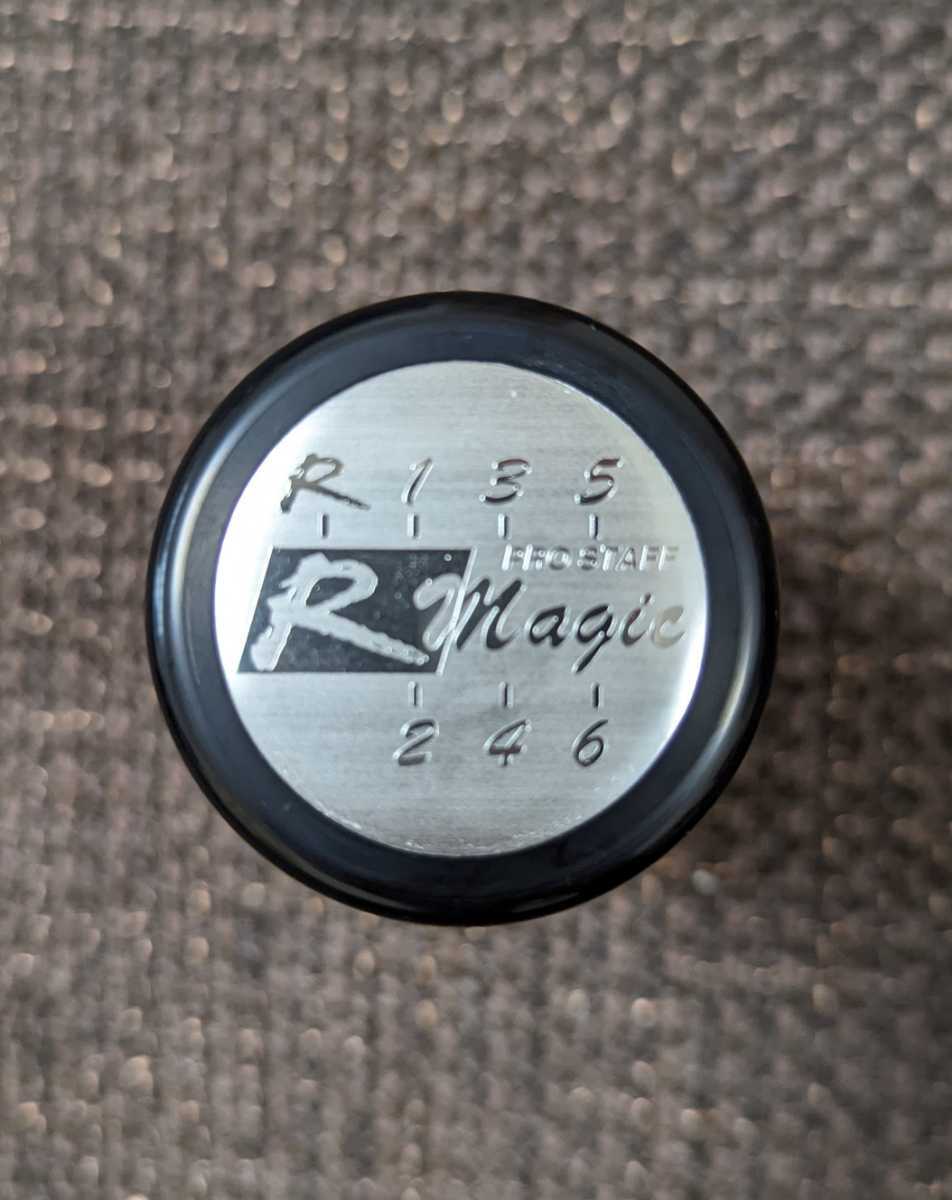 R デルリンシフトノブ Magic のパーツレビュー | MT用 RM FD3S Magic