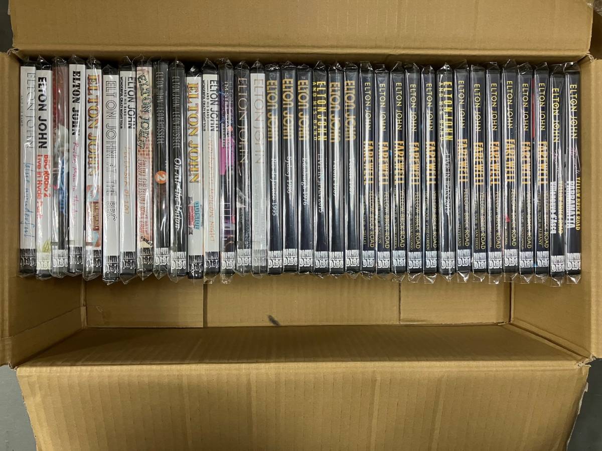 DVD ELTON Elton JOHN まとめ売り John The BLU-RAY 閉店品現品限り 35