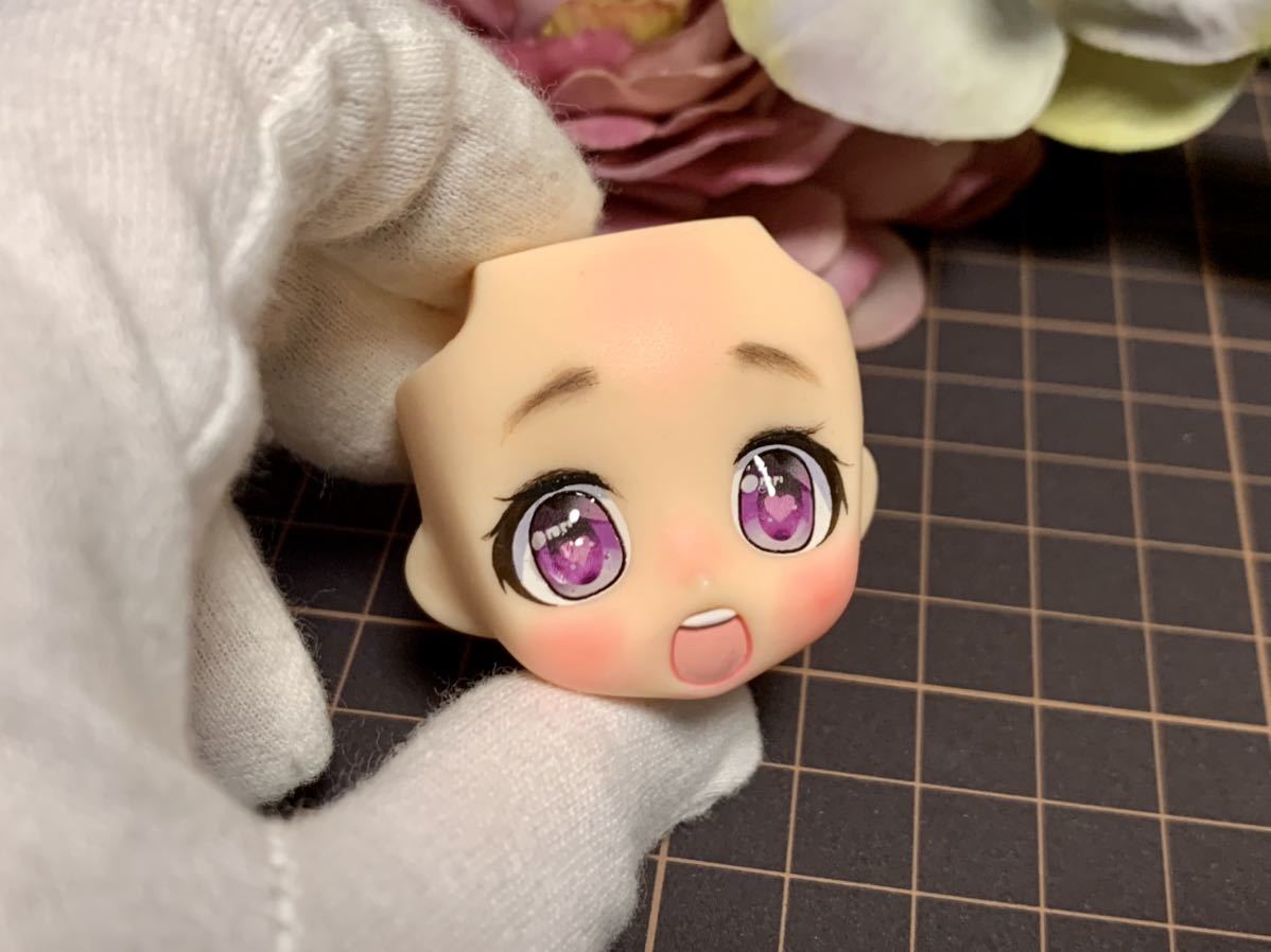 ねんどろいどカスタムドールヘッド単品 リペイント1 8 1 12球体関節人形ボディ素体やオリジナル創作粘土人形カスタムドールに びっくり顔 パーツ 売買されたオークション情報 Yahooの商品情報をアーカイブ公開 オークファン Aucfan Com